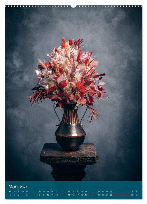 Trockenblumen Bouquet (CALVENDO Premium Wandkalender 2027)