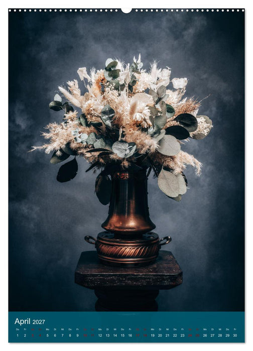 Trockenblumen Bouquet (CALVENDO Premium Wandkalender 2027)