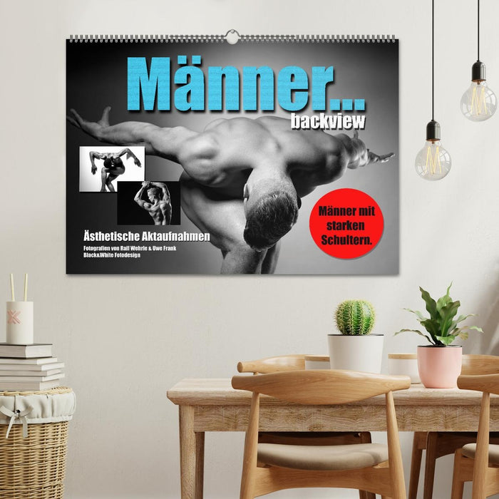 Männer... backview (CALVENDO Wandkalender 2027)