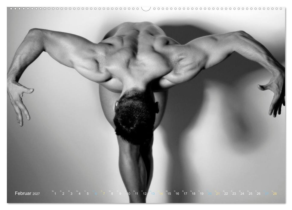 Männer... backview (CALVENDO Wandkalender 2027)