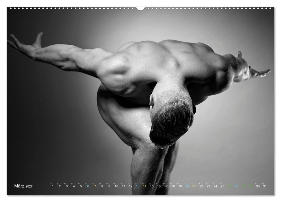 Männer... backview (CALVENDO Wandkalender 2027)