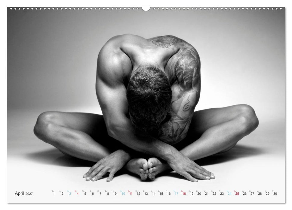 Männer... backview (CALVENDO Wandkalender 2027)
