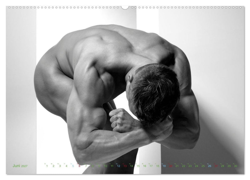 Männer... backview (CALVENDO Wandkalender 2027)