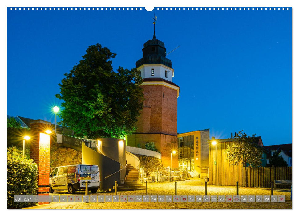 Ein Blick auf Ueckermünde (CALVENDO Premium Wandkalender 2027)
