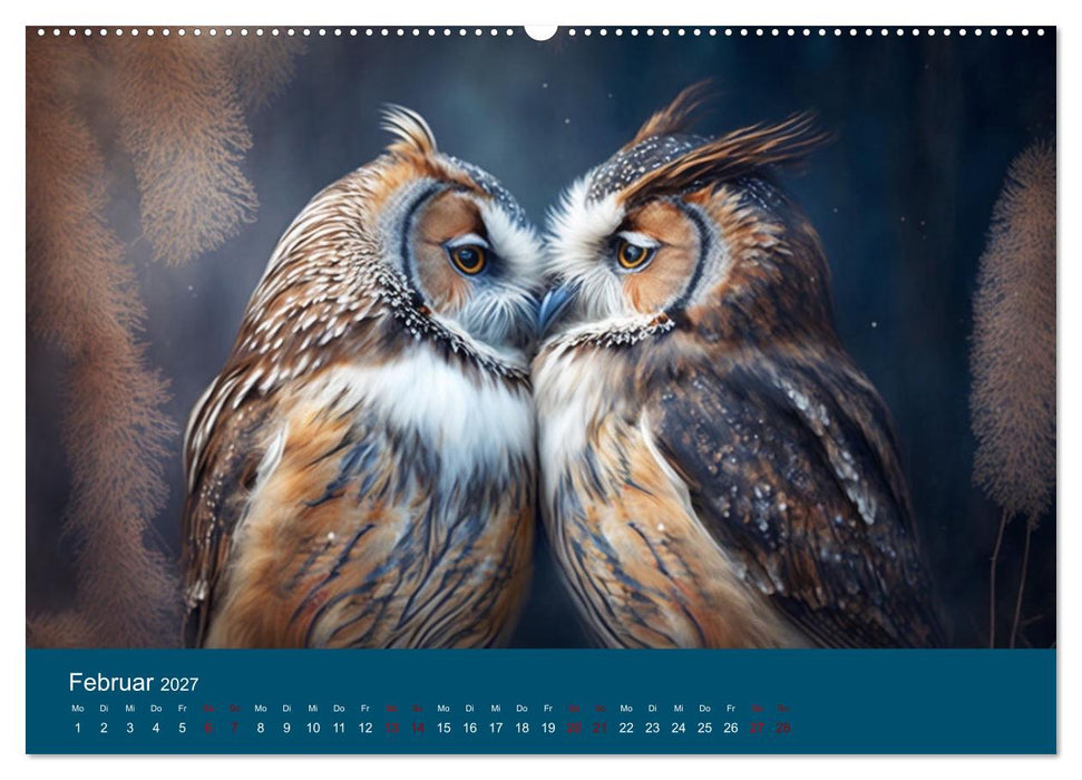 Eule gut... alles gut! (CALVENDO Premium Wandkalender 2027)