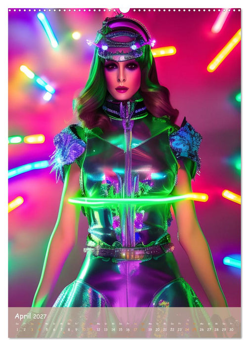 Future Fashion (CALVENDO Premium Wandkalender 2027)
