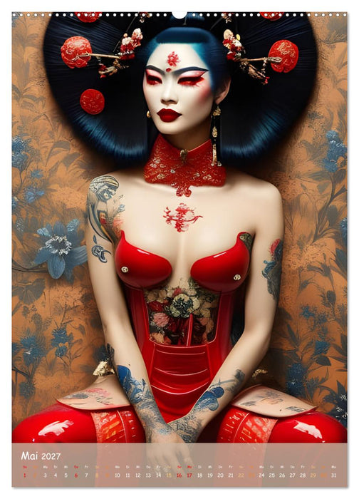 Future Fashion (CALVENDO Premium Wandkalender 2027)