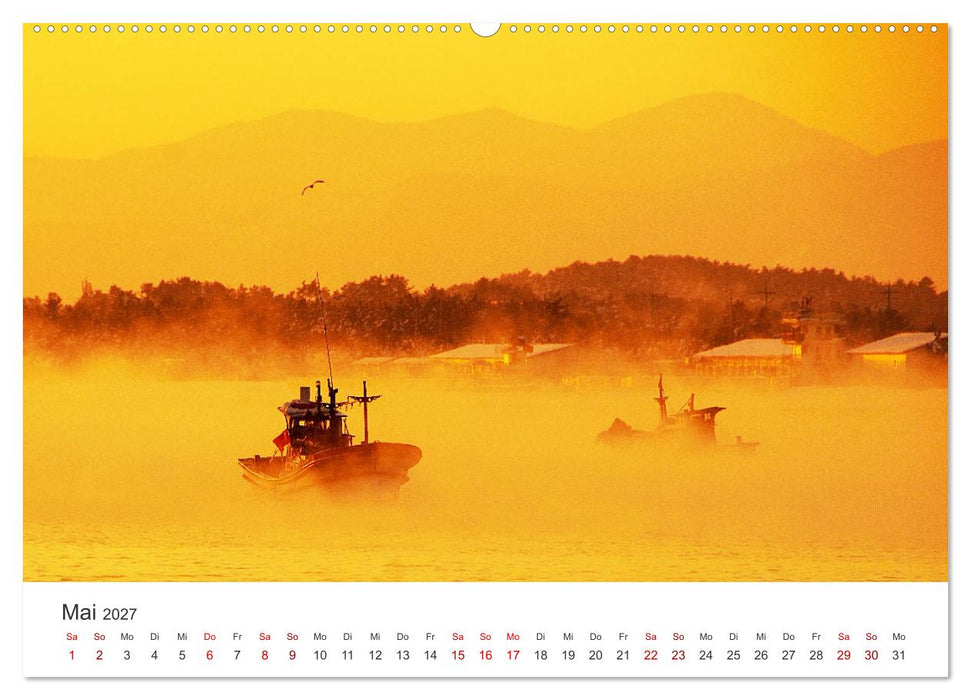 Südkorea - Eine Reise in ein unbekanntes Land. (CALVENDO Premium Wandkalender 2027)