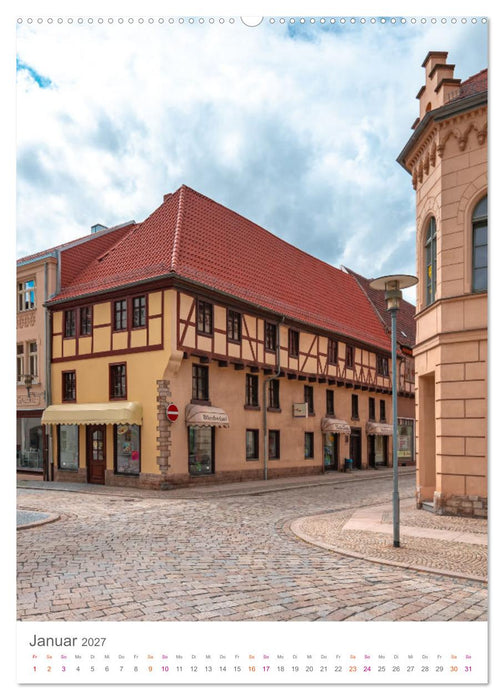 Die Stadt Aschersleben (CALVENDO Wandkalender 2027)