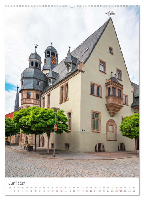Die Stadt Aschersleben (CALVENDO Wandkalender 2027)