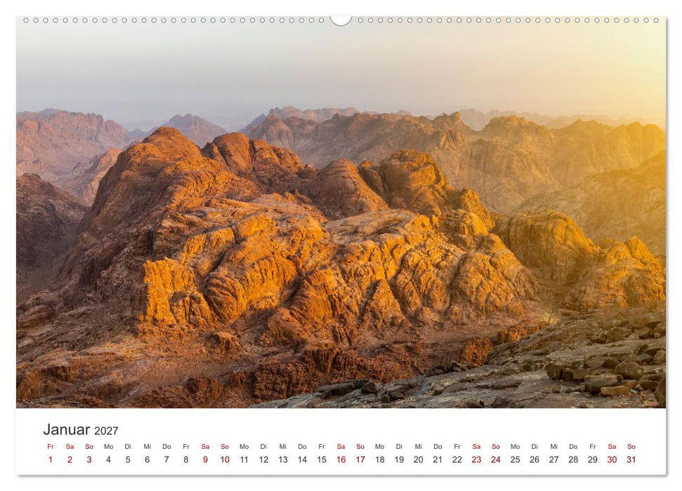 Ägypten - Eine Reise ins Land der Pyramiden. (CALVENDO Premium Wandkalender 2027)