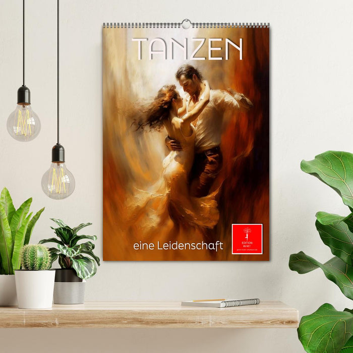 Tanzen - eine Leidenschaft (CALVENDO Wandkalender 2027)