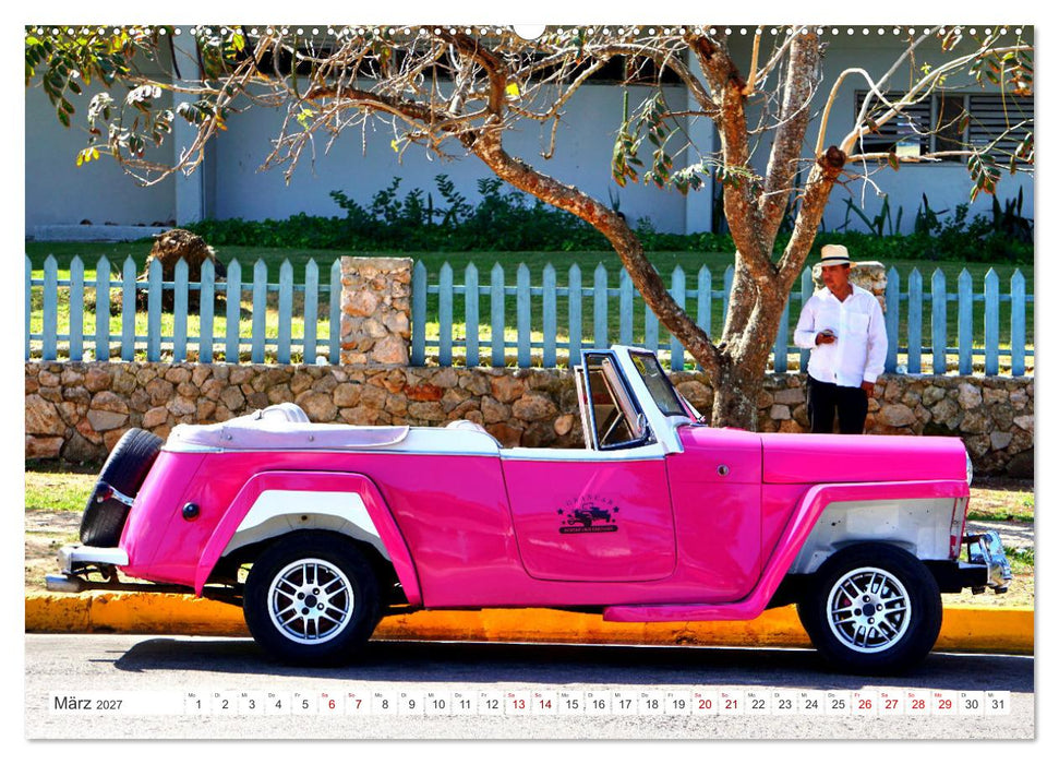 BEST OF JEEPSTER - Rarität auf Rädern (CALVENDO Premium Wandkalender 2027)