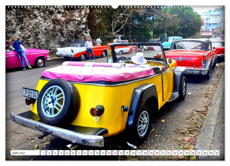 BEST OF JEEPSTER - Rarität auf Rädern (CALVENDO Premium Wandkalender 2027)