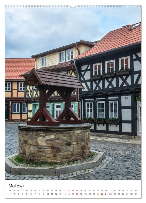 Stadt Wernigerode (CALVENDO Premium Wandkalender 2027)