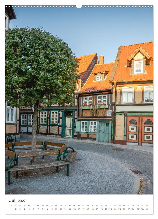 Stadt Wernigerode (CALVENDO Premium Wandkalender 2027)