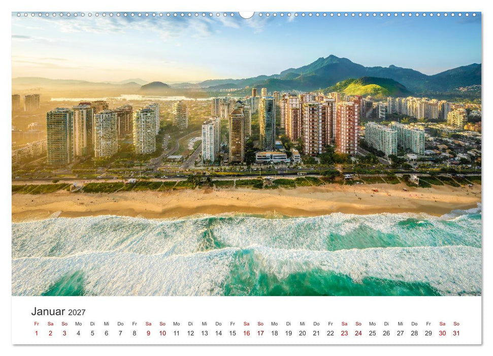 Brasilien - Das einzigartige Land in Südamerika. (CALVENDO Premium Wandkalender 2027)
