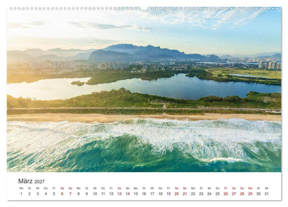 Brasilien - Das einzigartige Land in Südamerika. (CALVENDO Premium Wandkalender 2027)