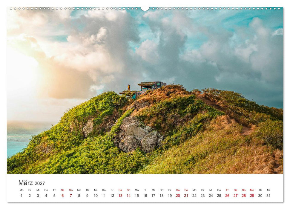 Hawaii Traumziel (CALVENDO Premium Wandkalender 2027)