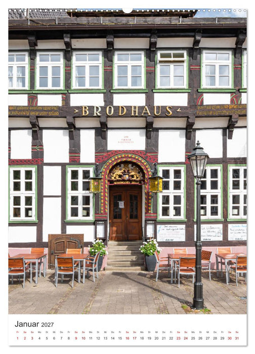 Die Stadt Einbeck (CALVENDO Premium Wandkalender 2027)