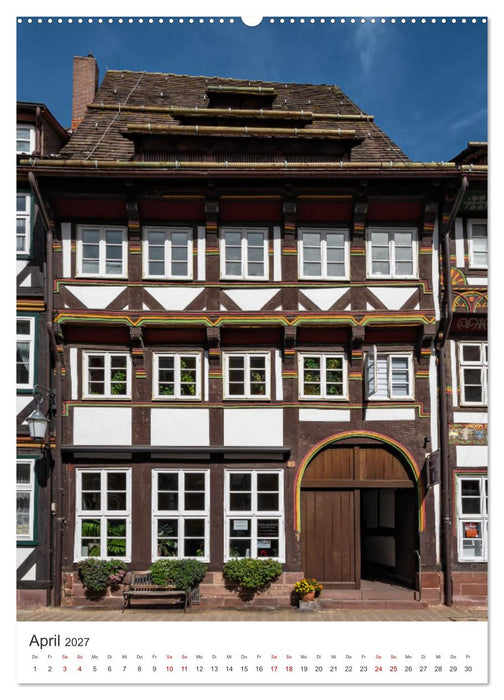 Die Stadt Einbeck (CALVENDO Premium Wandkalender 2027)