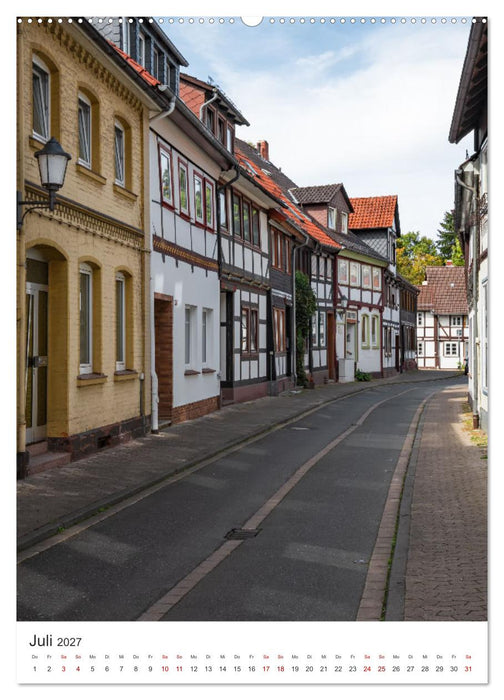 Die Stadt Einbeck (CALVENDO Premium Wandkalender 2027)
