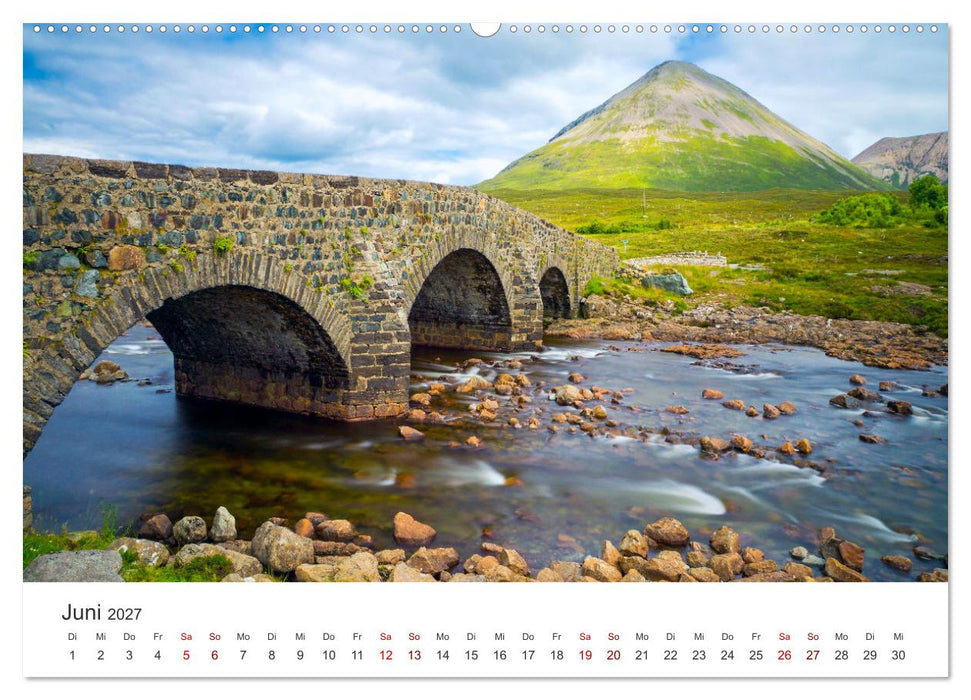 Isle of Skye - Die atemberaubende Insel Schottlands. (CALVENDO Wandkalender 2027)