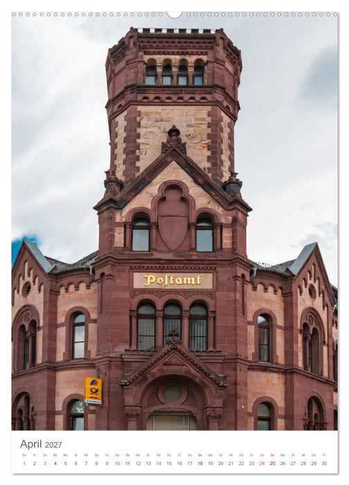 Die Stadt Aschersleben (CALVENDO Premium Wandkalender 2027)