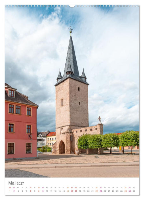 Die Stadt Aschersleben (CALVENDO Premium Wandkalender 2027)