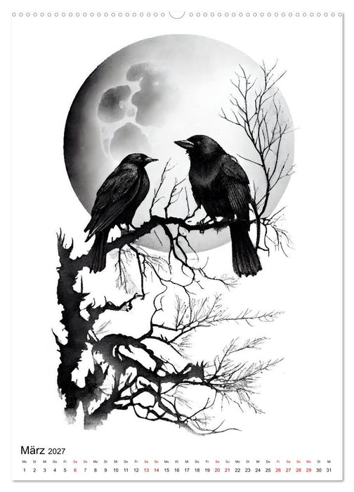 Welt und Mythologie der Wikinger (CALVENDO Wandkalender 2027)