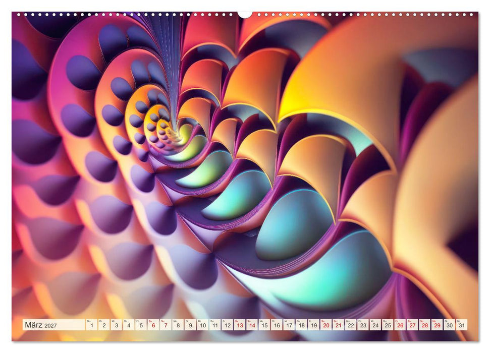 Kunst Form (CALVENDO Premium Wandkalender 2027)