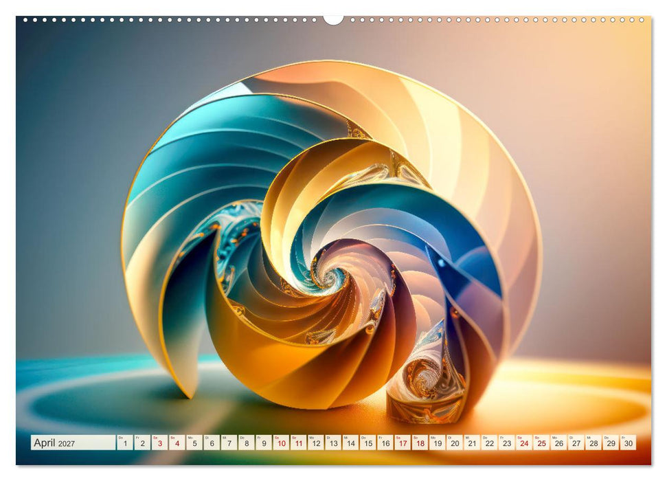 Kunst Form (CALVENDO Premium Wandkalender 2027)