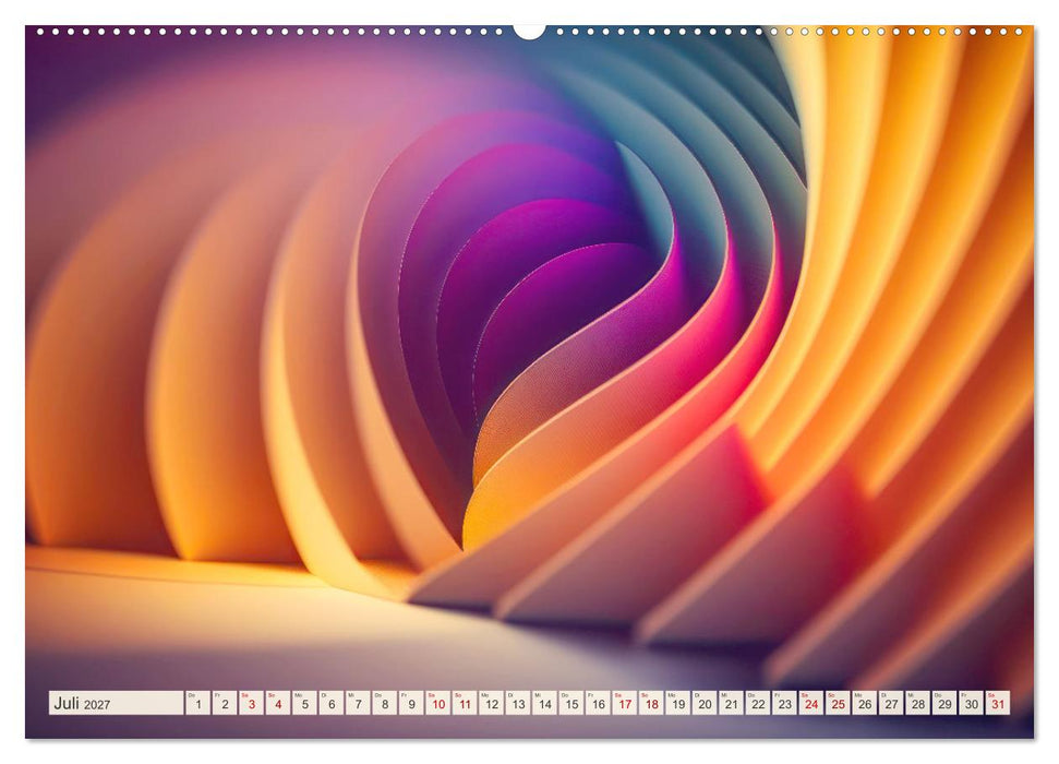 Kunst Form (CALVENDO Premium Wandkalender 2027)