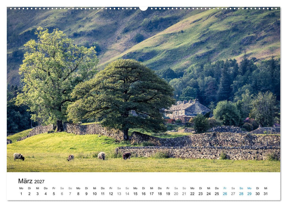 Lake District - Ein Juwel Englands (CALVENDO Premium Wandkalender 2027)