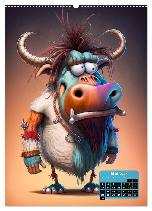 FETZIG EXOTISCH (CALVENDO Wandkalender 2027)