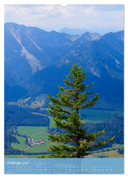 Faszination Wendelstein (CALVENDO Premium Wandkalender 2027)
