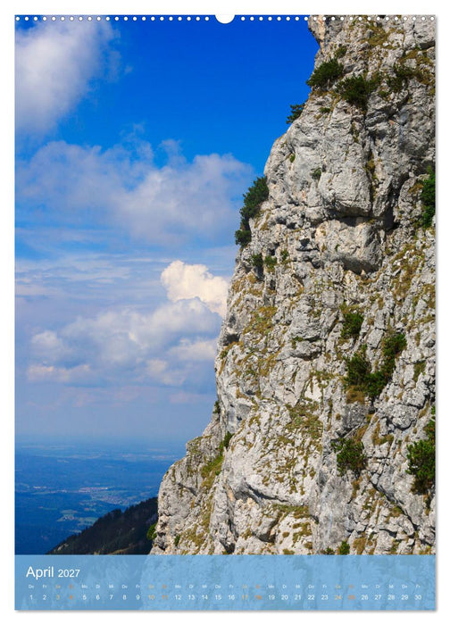 Faszination Wendelstein (CALVENDO Premium Wandkalender 2027)