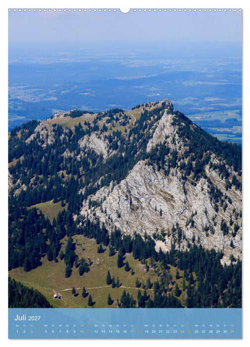 Faszination Wendelstein (CALVENDO Premium Wandkalender 2027)