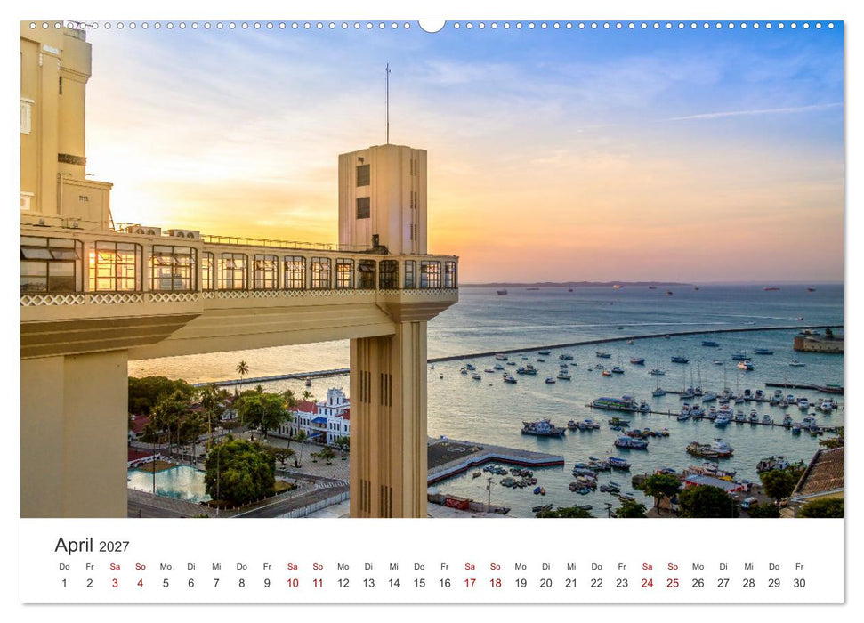 Brasilien - Das einzigartige Land in Südamerika. (CALVENDO Wandkalender 2027)