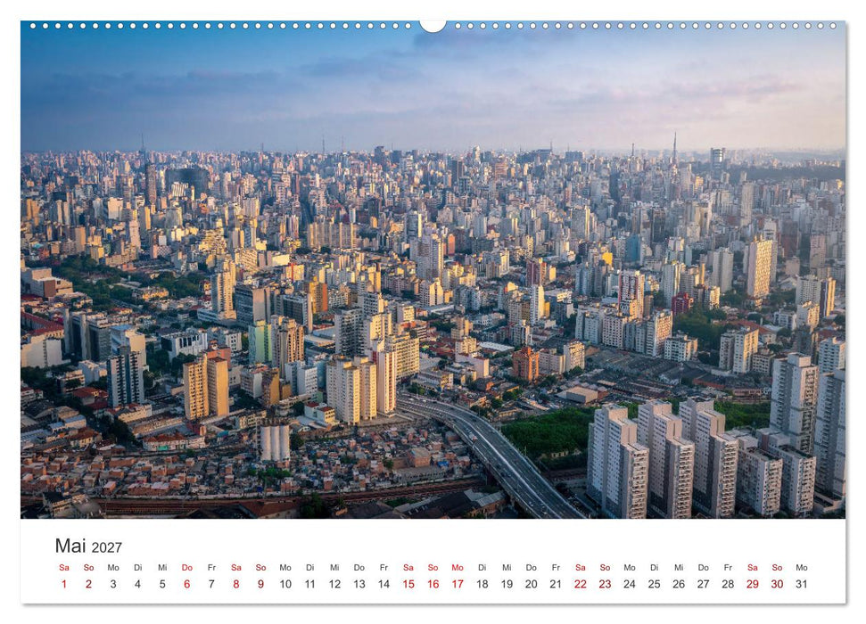 Brasilien - Das einzigartige Land in Südamerika. (CALVENDO Wandkalender 2027)