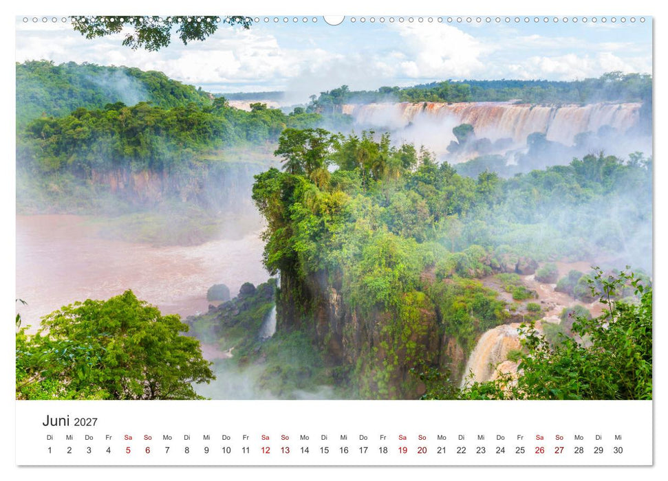 Brasilien - Das einzigartige Land in Südamerika. (CALVENDO Wandkalender 2027)