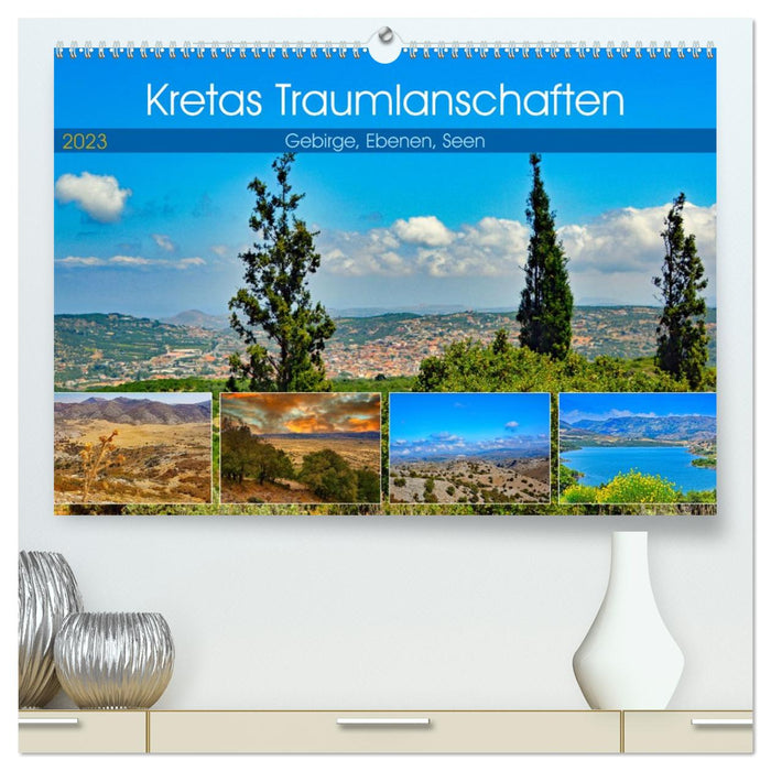 Kretas Traumlandschaften (CALVENDO Premium Wandkalender 2027)