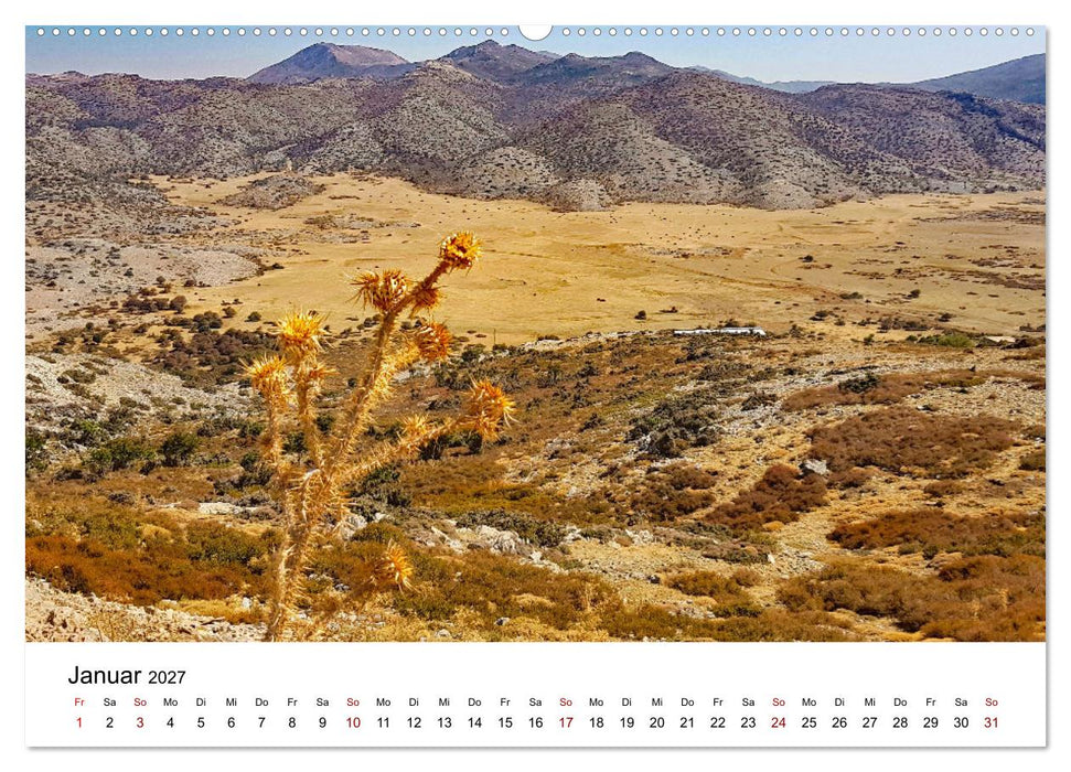 Kretas Traumlandschaften (CALVENDO Premium Wandkalender 2027)