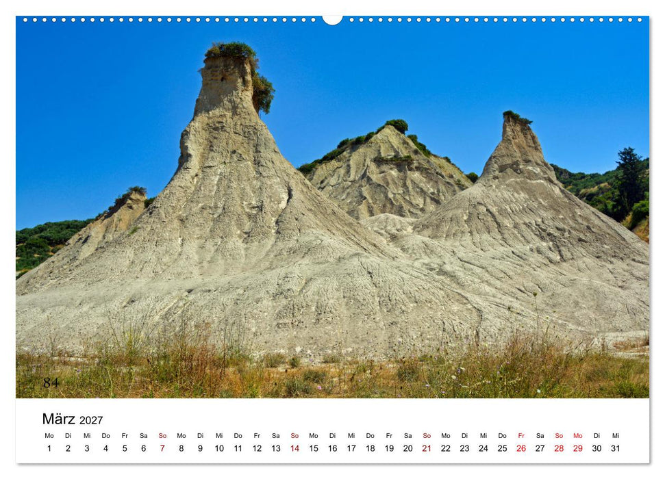 Kretas Traumlandschaften (CALVENDO Premium Wandkalender 2027)