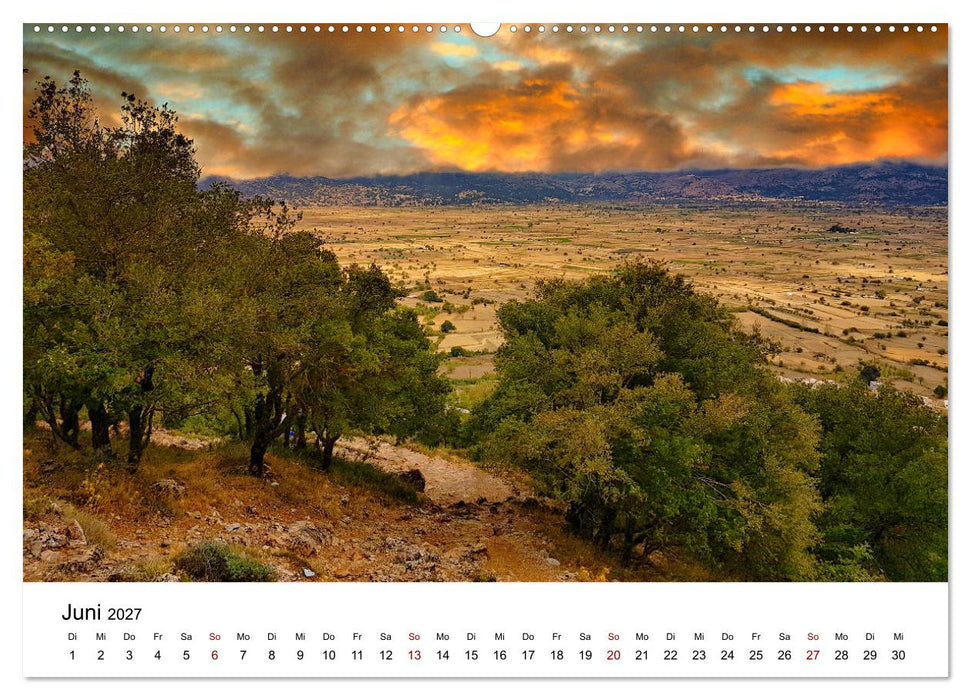 Kretas Traumlandschaften (CALVENDO Premium Wandkalender 2027)