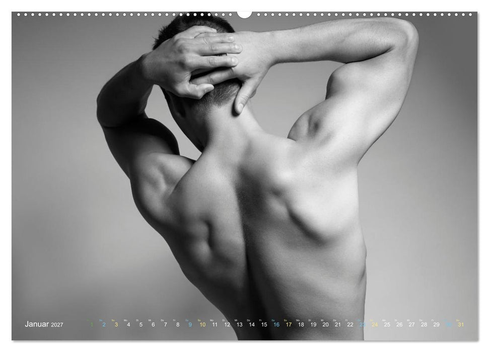 Männer... backview (CALVENDO Premium Wandkalender 2027)