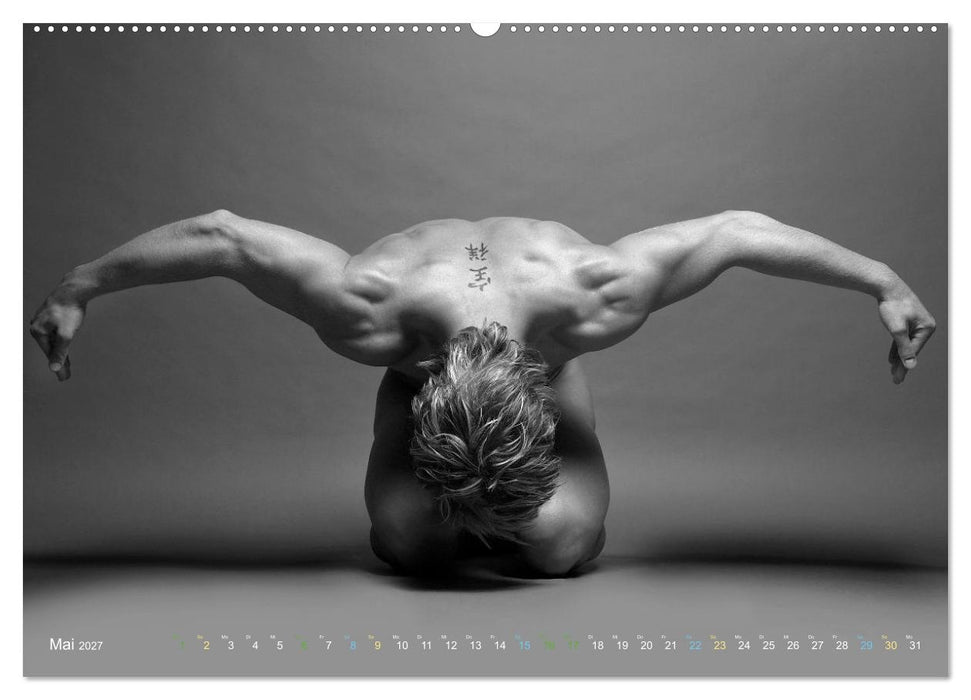 Männer... backview (CALVENDO Premium Wandkalender 2027)