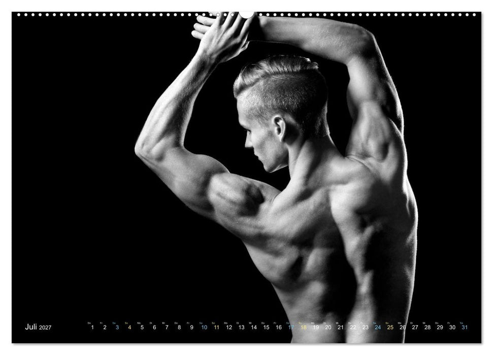 Männer... backview (CALVENDO Premium Wandkalender 2027)