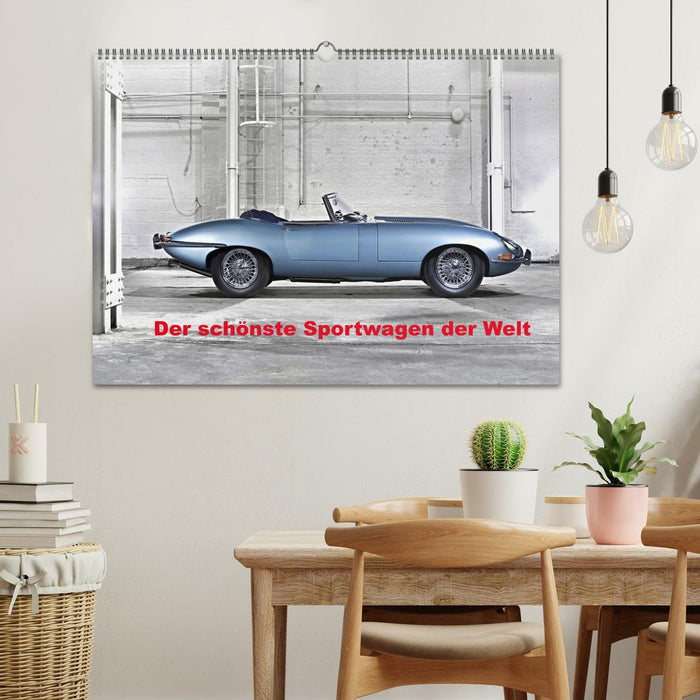 Der schönste Sportwagen der Welt (CALVENDO Wandkalender 2027)