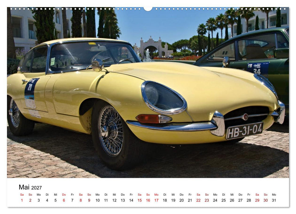 Der schönste Sportwagen der Welt (CALVENDO Wandkalender 2027)